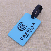 Custom Famous Brand Luggage Tag with Custom Color